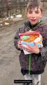 Crianças órfãs relatam passagem dos russos por aldeia perto de Kyiv