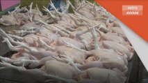 Harga Ayam | Kos meningkat, peniaga kenakan caj pemotongan