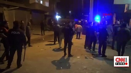 Çocukları tartışan aileler birbirine girdi: 14 yaralı, 4 gözaltı