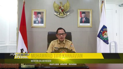 Menteri Dalam Negeri Muhammad Tito Karnavian Ucapkan HUT Polri TV