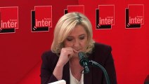 Présidentielle - Marine Le Pen accuse Jean-Luc Mélenchon de 