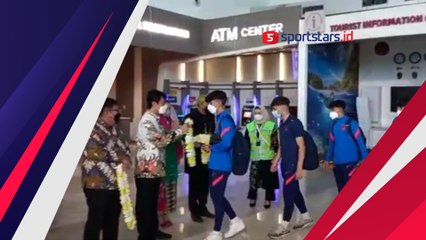 Tiba di Jakarta, Barcelona U-18 dan Atletico Madrid U-18 Siap Berlaga di IYC 2021