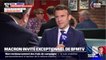 FEMME ACTUELLE - Emmanuel Macron recadré par Bruce Toussaint pour ses propos sur les non-vaccinés