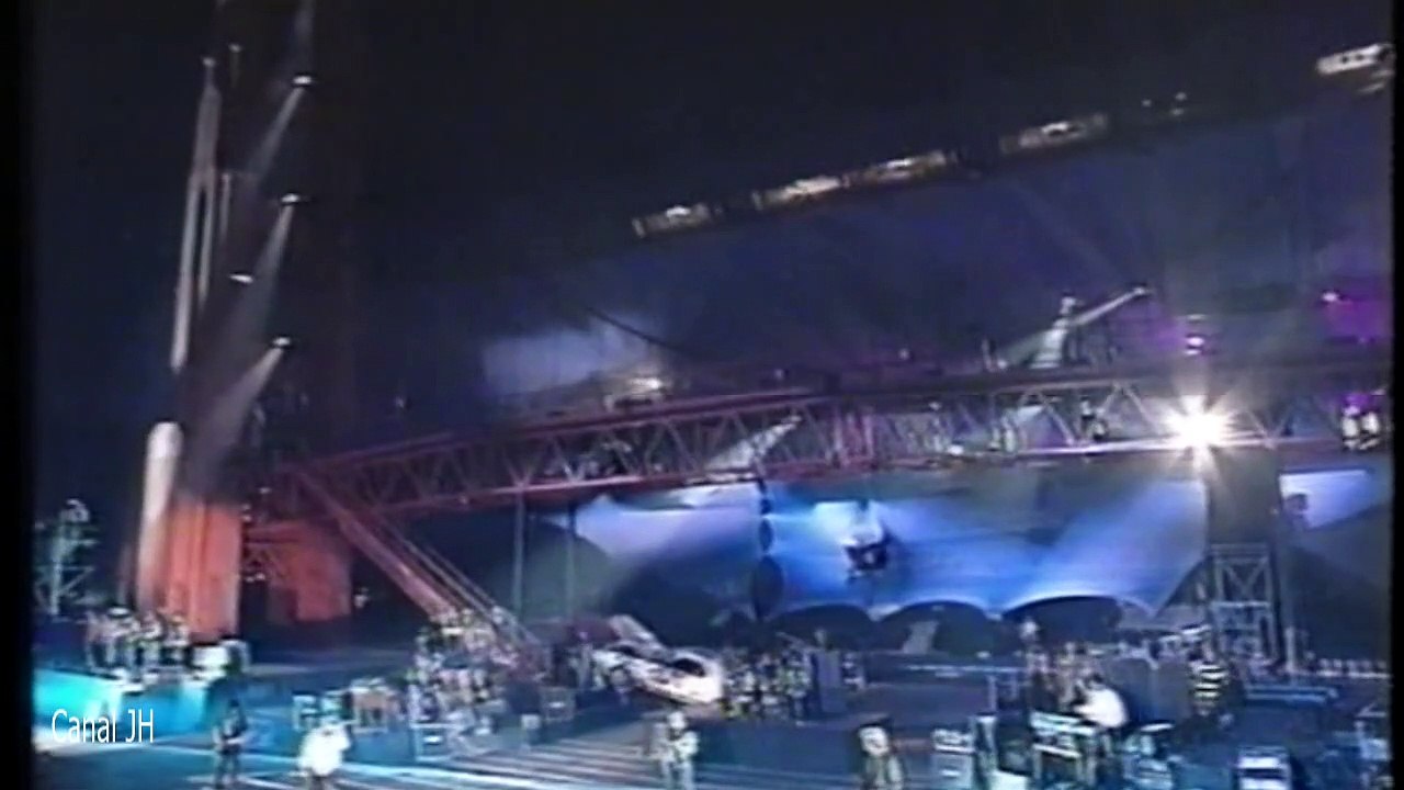 Johnny Hallyday - l'envie - Parc Des Princes 1993