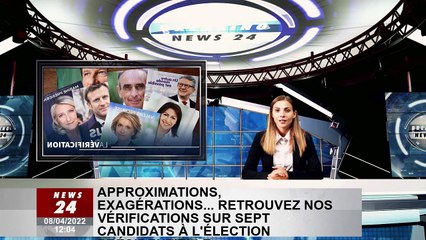 Approximations, exagérations... Retrouvez notre bilan sur sept candidats à la présidentielle