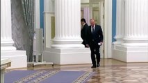 El canciller austriaco, muy pesimista tras su reunión con Putin