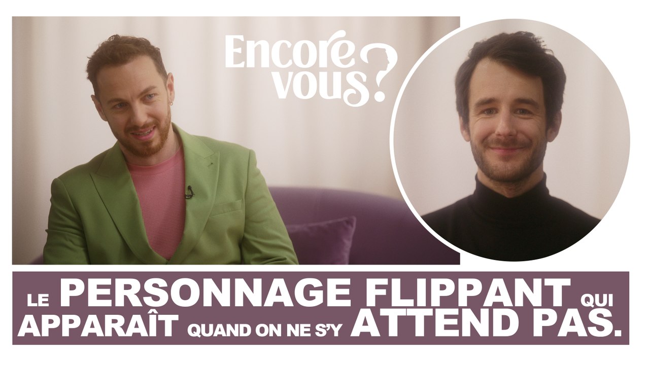 ENCORE VOUS ? N°8 - Le personnage flippant qui apparaît quand on ne s’y attend pas