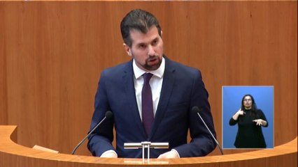 Tudanca advierte a Mañueco de que "pagará ante la historia" por estar con Vox