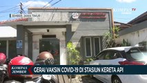 Calon Penumpang Bisa Suntik Vaksin Covid-19 di Gerai Vaksin Stasiun Kereta Api Jember