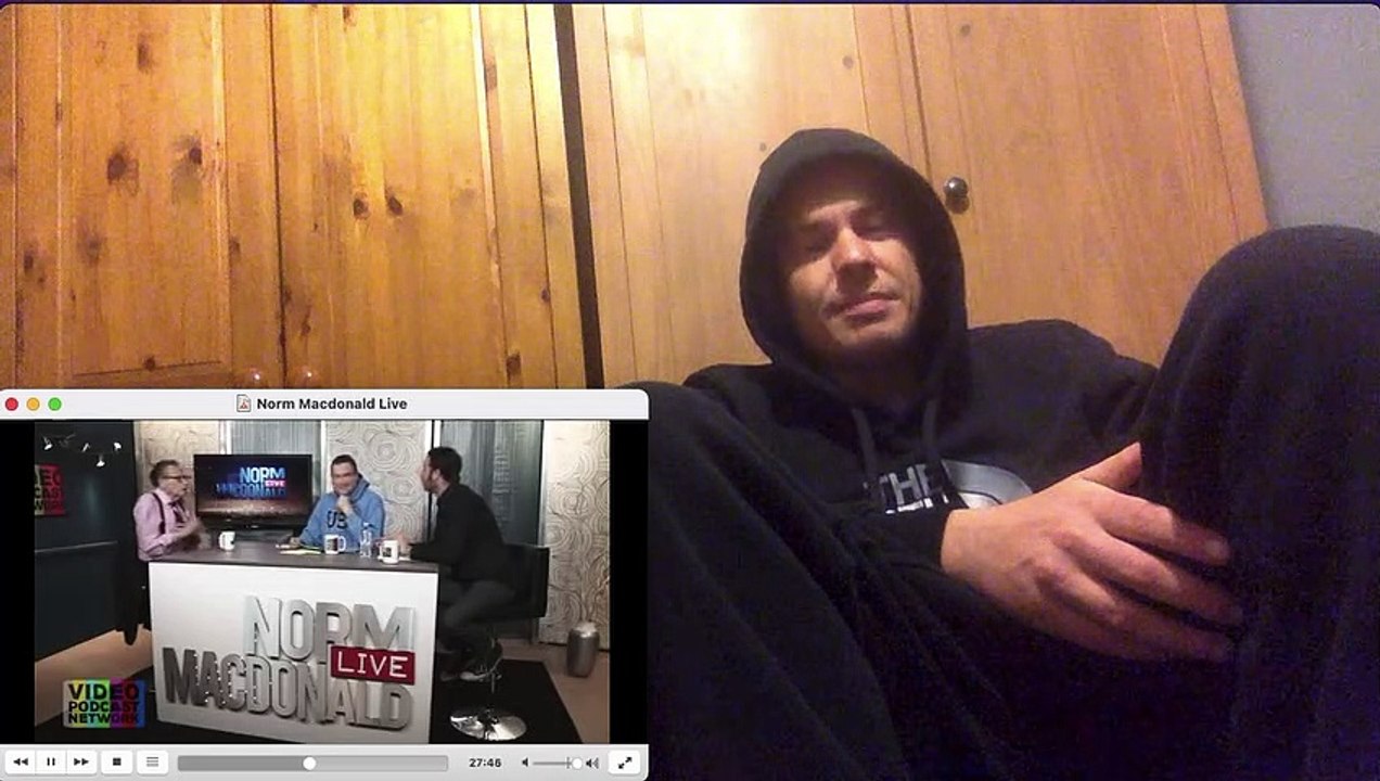 Norm Macdonald Live - Episode 6 - Larry King (Reaction) Part 2