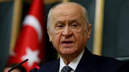 Bahçeli: Bizim adayımız bellidir, sizin çürük adayınız kimdir?
