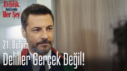 Deliller gerçek değil! - Evlilik Hakkında Her Şey 21. Bölüm