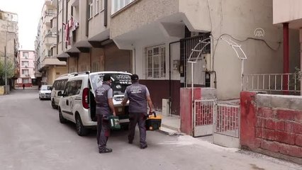GAZİANTEP - İşitme engelli aileler misafirlerini "ışık"la fark ediyor