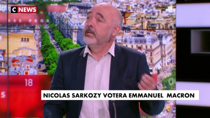 Laurent Valdiguié: «Emmanuel Macron est un peu coaché par Nicolas Sarkozy»