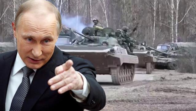 NATO'nun Finlandiya hamlesi Rusya'yı kızdırdı! Sınıra ağır askeri teçhizat yığmaya başladılar