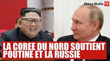 Ukraine : La Corée du Nord apporte son soutien à la Russie
