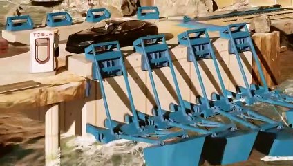 What if you could charge your Tesla with the power of the waves