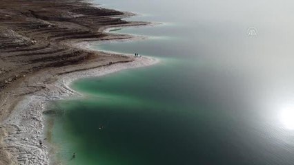 Son dakika haber! Ürdün'ün turizm merkezi Lut Gölü