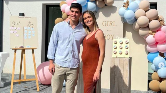 VOICI : Koh-Lanta : Diane enceinte de son premier enfant, elle révèle le sexe du bébé