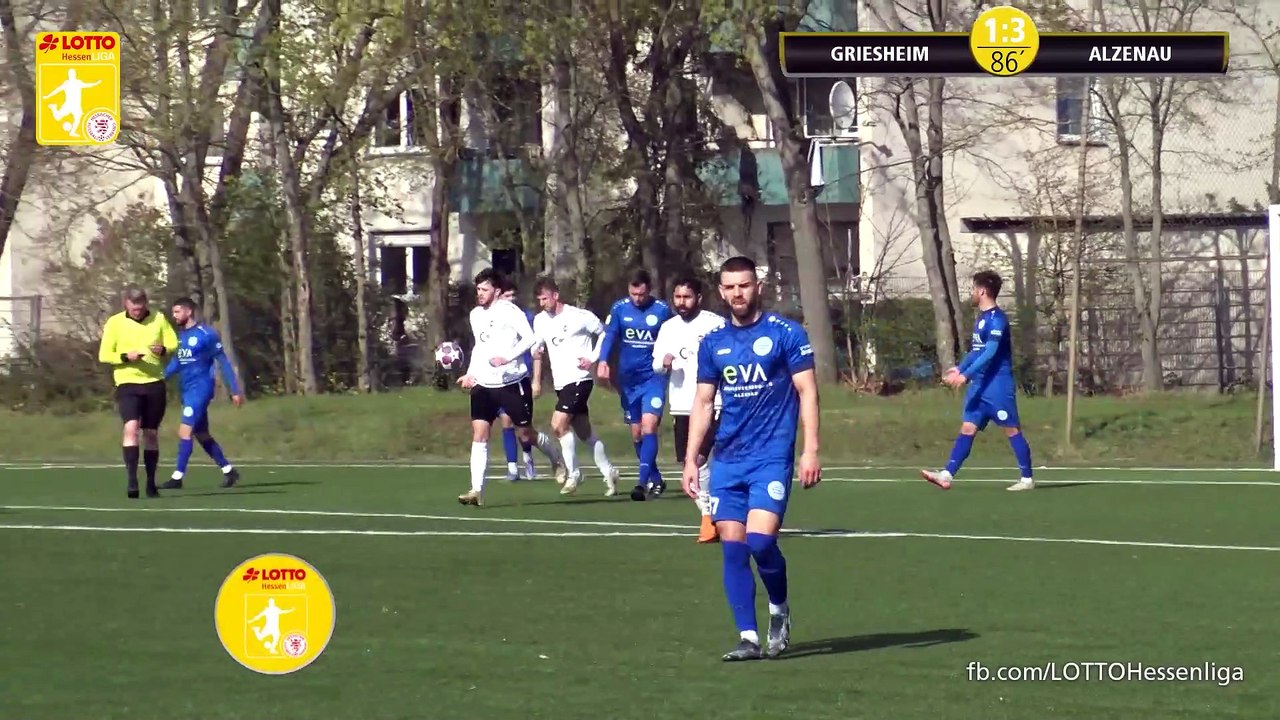 Hessenliga-Torshow: Alle Tore der Abstiegsrunde (5. Spieltag)