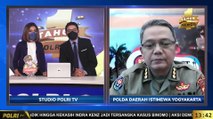 Live Dialog Kabid Humas Polda D.I Yogyakarta
