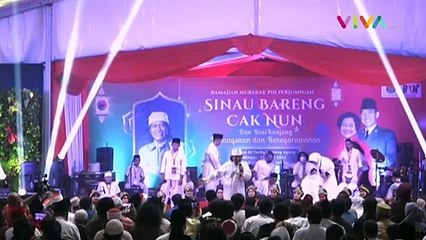Cak Nun Sindir 3 Periode hingga Dianggap Jadi Musuh Megawati
