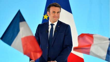 FEMME ACTUELLE - Vidéo choc d’Emmanuel Macron : son étrange comportement fait peur aux internautes
