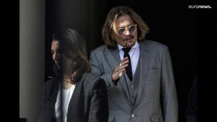 Johnny Depp, al via l'ultimo capitolo della battaglia legale con l'ex moglie