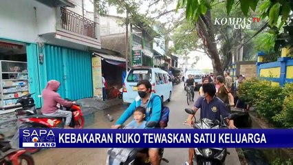 Tragedi Ruko Terbakar di Tanjung Priok Menewaskan 5 Anggota Keluarga