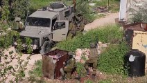 Palestinese ucciso in un controllo della polizia israeliana