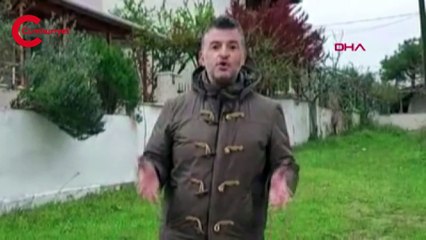 Avşa'daki yazlık evler talan edildi