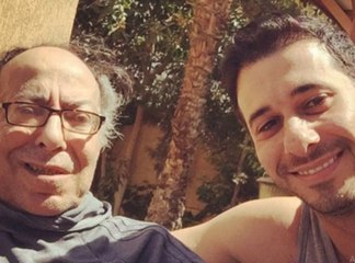 أحمد السعدني يطمئن الجمهور على حالة والده الصحية