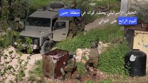 الجيش الإسرائيلي يحشد قواته في منطقة جنين لليوم الرابع على التوالي
