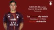 Bordeaux - Metz, Nicolas De Preville Grenat du match