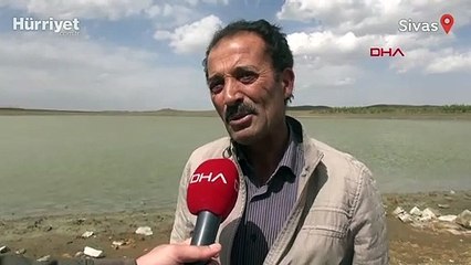 Acı Göl'den sevindiren görüntü