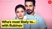 Rubina Dilaik-Abhinav Shukla reveal what they love, hate and tolerate about each other