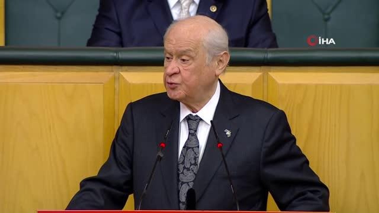 MHP Genel Başkanı Bahçeli: "Devlet memurlarının kapısına dayanan Kılıçdaroğlu ise etap etap Türkiye'nin sabrını test eden zırvadır, zillettir"