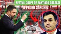 Santiago Abascal: el bestial golpe del líder de VOX que dejó KO a Pedro Sánchez