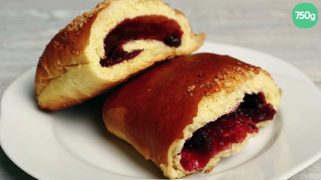Chaussons aux fruits rouges