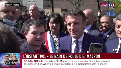 Jean-Luc Mélenchon futur premier ministre ? La réponse insolite d'Emmanuel Macron