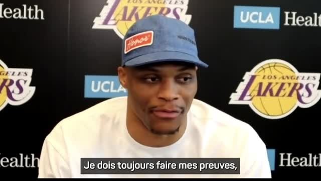 Lakers - Westbrook : Nous n'avons jamais créé de liens avec Vogel