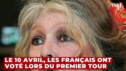 « Un destructeur sanguinaire », énervée par les résultats du premier tour, Brigitte Bardot compare Macron à Poutine