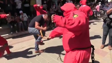 Latigazos para expiar los pecados