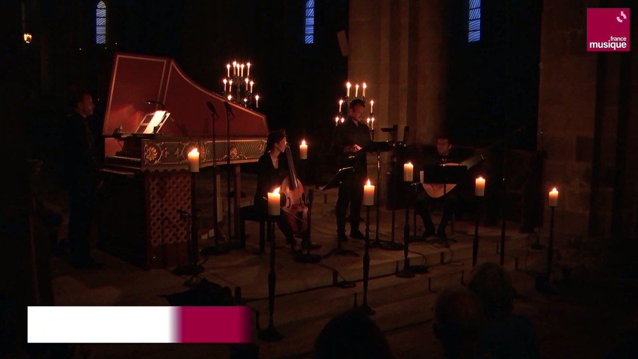 Leçons de ténèbres de Michel Lambert par Marc Mauillon