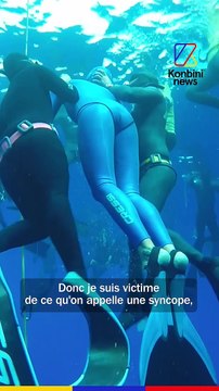 Guillaume Nery, multiple recordman du monde de plongée nous raconte 5 moments forts qu’il a pu vivre sous l’eau