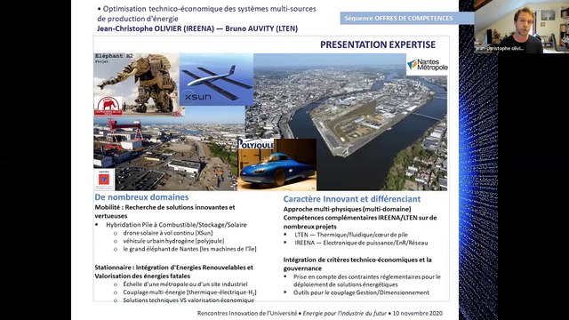 Rencontres Energie pour l'industrie du futur I Production d'énergies