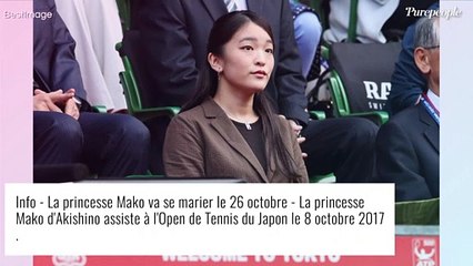 Mako du Japon : la princesse reconvertie vient de refuser une énorme somme...