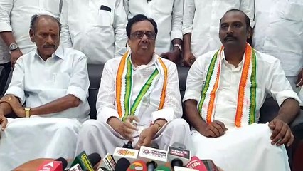 "150 ஆண்டுகால அரசியல்.. தமிழக மக்கள் பாஜகவை உள்ளே விட மாட்டார்கள்!" பாயும் ஈ.வி.கே.எஸ். இளங்கோவன்