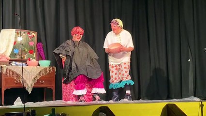 The Liskeard Lions perform Cinderella