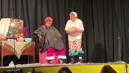 The Liskeard Lions perform Cinderella